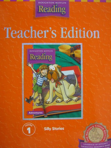 (image for) Reading 2.1.1 Silly Stories TE (TE)(Spiral) by Cooper, Pikulski,