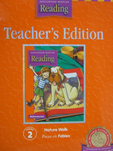 (image for) Reading 2.1.2 Nature Walk TE (TE)(Spiral) by Cooper, Pikulski,