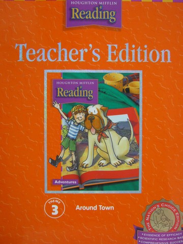 (image for) Reading 2.1.3 Around Town TE (TE)(Spiral) by Cooper, Pikulski,