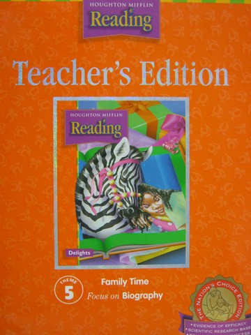 (image for) Reading 2.2.5 Family Time TE (TE)(Spiral) by Cooper, Pikulski
