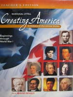 (image for) Creating America Beginnings Through World War 1 TE (TE)(H)