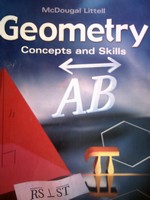 (image for) Geometry Concepts & Skills (H) by Larson, Boswell, & Stiff
