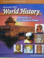 (image for) Medieval & Early Modern Times TE (TE)(H) by Carnine, Cortes,