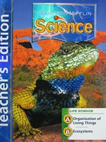 (image for) Science 4 Life Science Units A&B TE (TE)(Spiral) by Badders,