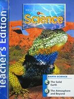 (image for) Science 4 Earth Science Units C&D TE (TE)(Spiral) by Badders,