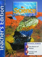 (image for) Science 4 Physical Science Units E&F TE (TE)(Spiral) by Badders,