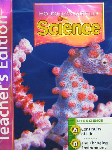 (image for) Science 6 Life Science Units A&B TE (TE)(Spiral) by Badders,