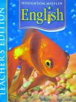 (image for) HM English K TE (TE)(H) by Rueda, Saldivar, Shapiro, Templeton,