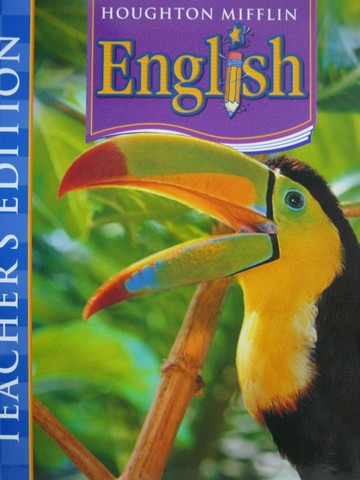 (image for) HM English 4 TE (TE)(H) by Rueda, Saldivar, Shapiro, Templeton,