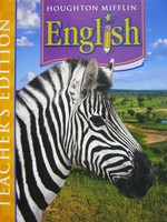 (image for) HM English 5 TE (TE)(H) by Rueda, Saldivar, Shapiro, Templeton,