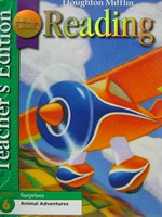 (image for) Reading 1.3.6 Animal Adventures TE (TE)(Spiral) by Cooper,