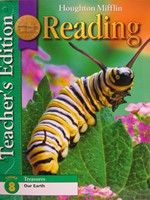(image for) Reading 1.4.8 Our Earth TE (TE)(Spiral) by Cooper, Pikulski,
