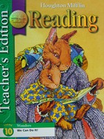 (image for) Reading 1.5.10 We Can Do It TE (TE)(Spiral) by Cooper, Pikulski,