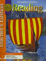 (image for) Reading 5.1 Nature's Fury TE (TE)(Spiral) by Cooper, Pikulski,