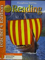 (image for) Reading 5.3 Voices of the Revolution TE (TE)(Spiral) by Cooper,