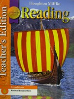 (image for) Reading 5.6 Animal Encounters TE (TE)(Spiral) by Cooper,
