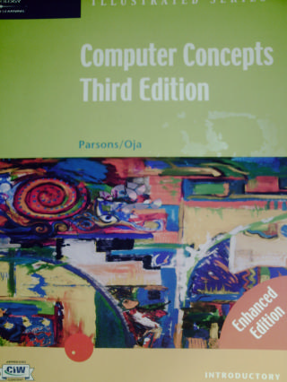 (image for) Computer Concepts Introductory 3rd Edition (P) by Parsons & Oja