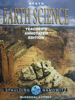 (image for) Heath Earth Science TAE (TE)(H) by Spaulding & Namowitz