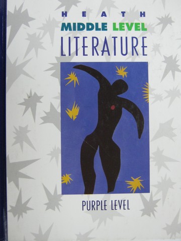 (image for) Heath Middle Level Literature Purple Level (H) by Alvermann,