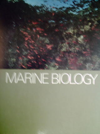 (image for) Marine Biology (H) by Harold V Thurman & Herbert H Webber