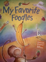 (image for) Celebrate Reading! 1D My Favorite Foodles (H)
