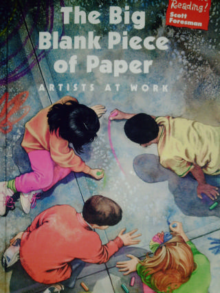 (image for) Celebrate Reading! 2B The Big Blank Piece of Paper (H)