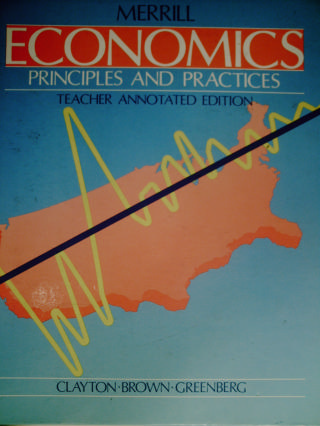 (image for) Economics Principles & Practices TAE (TE)(H) by Clayton, Brown,