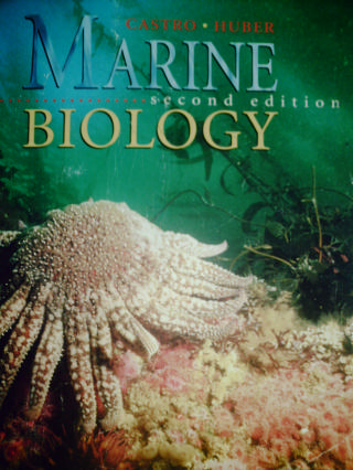 (image for) Marine Biology 2nd Edition (P) by Peter Castro & Michael Huber
