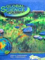 (image for) Global Science Energy Resourcs Environment 6th Edition (H)