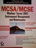 MCSA/MCSE Study Guide 2nd Edition (P) by Donald & Chellis (image for) MCSA/MCSE Study Guide 2nd Edition (P) by Donald & Chellis