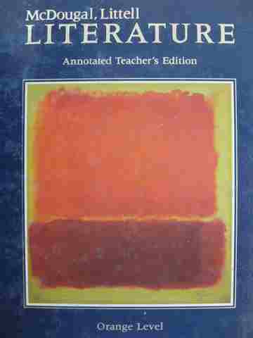 (image for) Literature 9 Orange Level ATE (TE)(H)