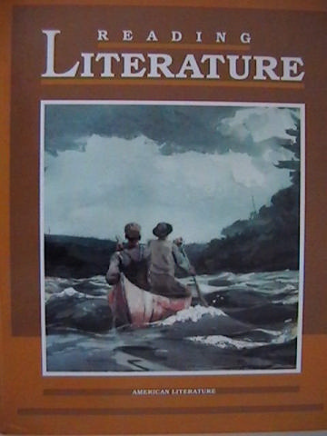 (image for) Reading Literature 11 American Literature (H) by Marilyn Sherman