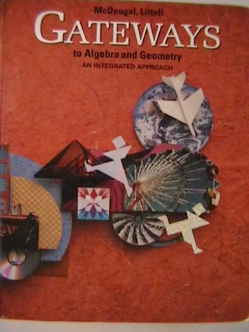 (image for) Gateways to Algebra & Geometry (H) by Benson, Dodge, Hamberg,
