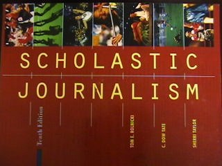 (image for) Scholastic Journalism 10th Edition (P) by Rolnicki, Tate, Taylor