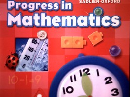(image for) Progress in Mathematics 1 TE (CA)(TE)(Spiral) by LeTourneau