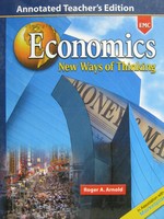 (image for) Economics New Ways of Thinking ATE (TE)(H) by Roger A Arnold