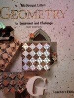(image for) Geometry for Enjoyment & Challenge New Edition TE (TE)(H)