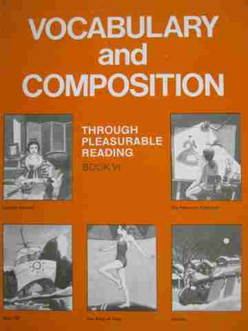 (image for) Vocabulary & Composition Through Pleasurable Reading Book 6 (P)