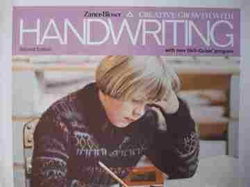 (image for) Creative Growth with Handwriting 2e Book 3 (P) by Barbe, Lucas, Hackney, etc.