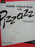 (image for) Middle School Math with Pizzazz! Binder A Revised (Binder)