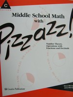 (image for) Middle School Math with Pizzazz! Binder C Revised (Binder)