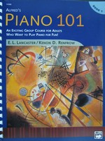 (image for) Alfred's Piano 101 Book 1 (Spiral) by Lancaster & Renfrow