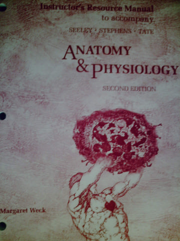 (image for) Anatomy & Physiology 2nd Edition IRM (TE)(P) by Weck