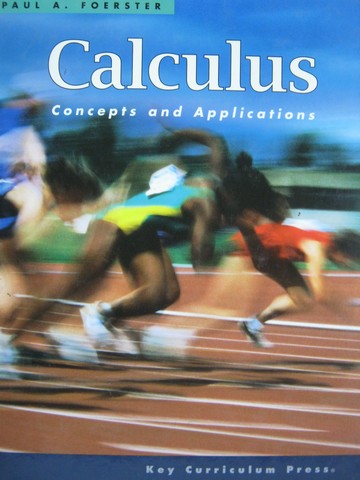 (image for) Calculus Concepts & Applications 2nd Edition (H) by Foester - Click Image to Close