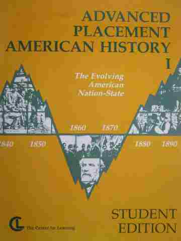 (image for) Advanced Placement American History 1 The Evolving American Nation-State (P)