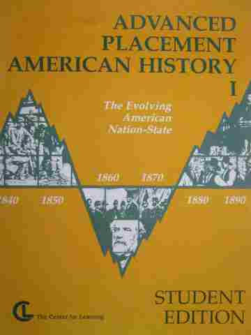 Advanced Placement American History 1 The Evolving American Nation-State (P) (image for) Advanced Placement American History 1 The Evolving American Nation-State (P)