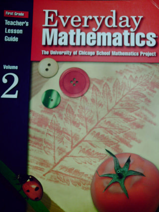 (image for) UCSMP Everyday Mathematics 1 TE Volume 2 (TE)(Spiral) by Bell,