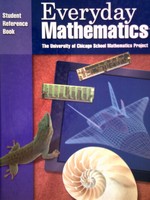 (image for) UCSMP Everyday Mathematics 6 Student Reference Book (H)