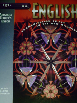 BK English Level 3 ATE (TE)(H) by Senn & Skinner (image for) BK English Level 3 ATE (TE)(H) by Senn & Skinner