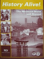 (image for) History Alive! The Medieval World & Beyond Lesson Guide 2 (P)